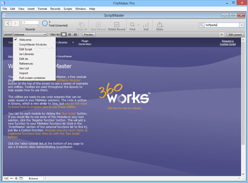 360works scriptmaster write file to disk