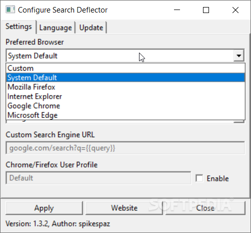 Deflector instal the new for windows