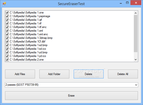 download the new version for windows ASCOMP Secure Eraser Professional 6.003