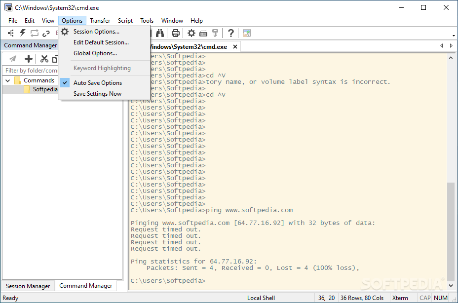 Download SecureCRT 8.5.4 Build 1942 / 8.7.0 Build 2109 Beta 3