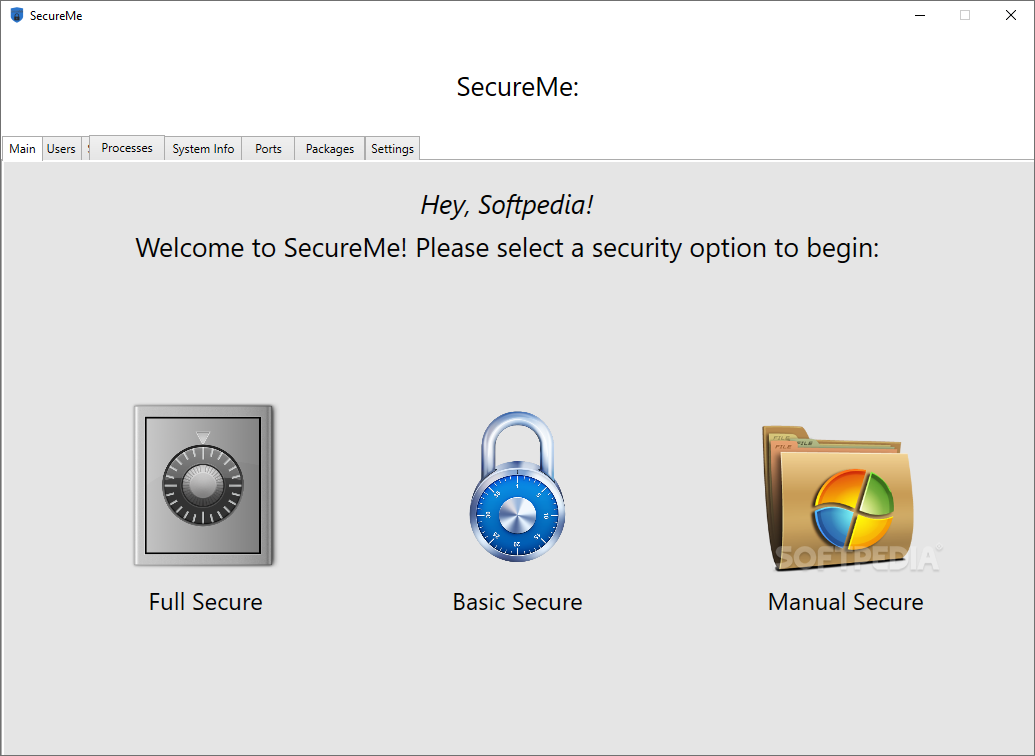 SecureMe screenshot #0