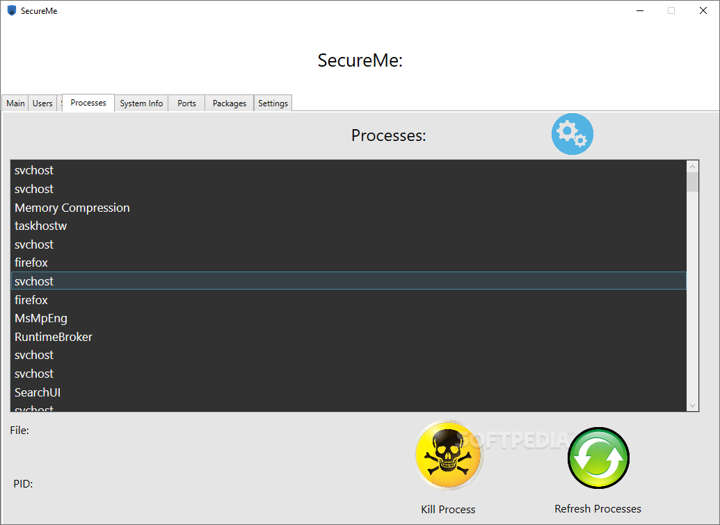 SecureMe screenshot #3
