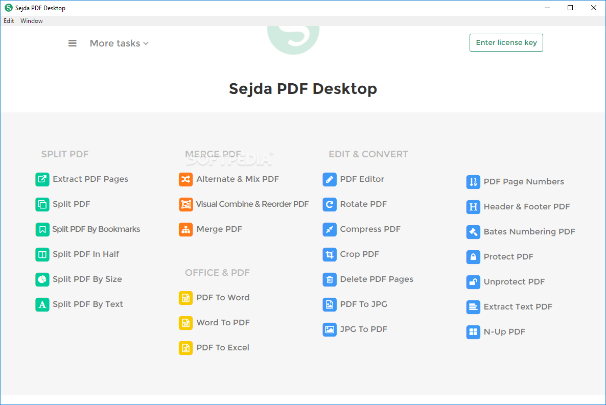 Download Sejda PDF Desktop 4.5.0