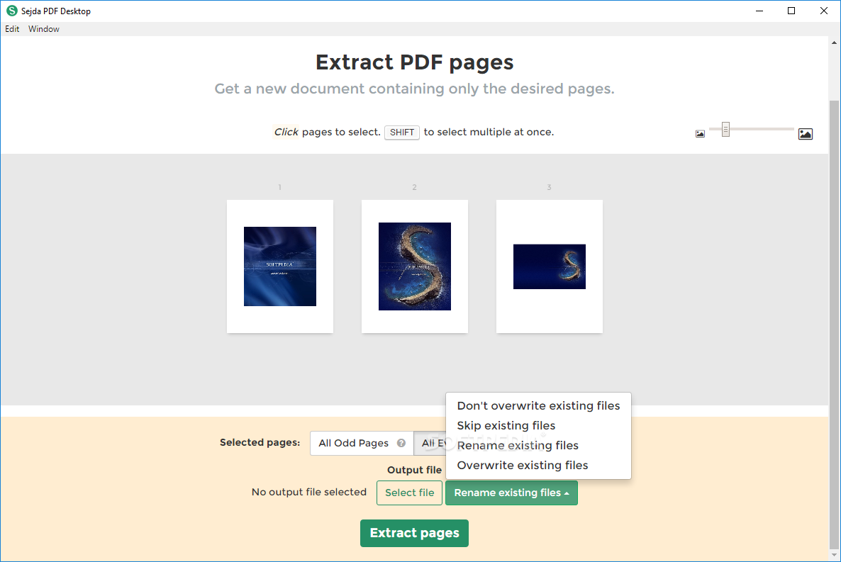 Sejda PDF Desktop Pro 7.6.3 for ios download free
