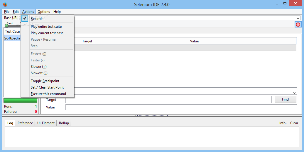 selenium ide plugin for firefox 3.6.28