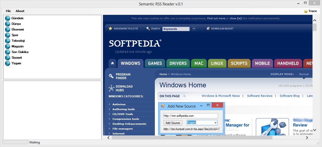 latest windows 7 free rss reader