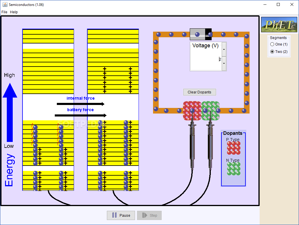Semiconductors screenshot #0