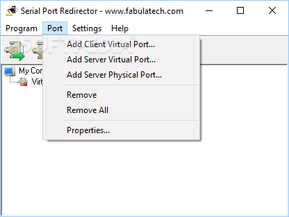 serial ip port redirector