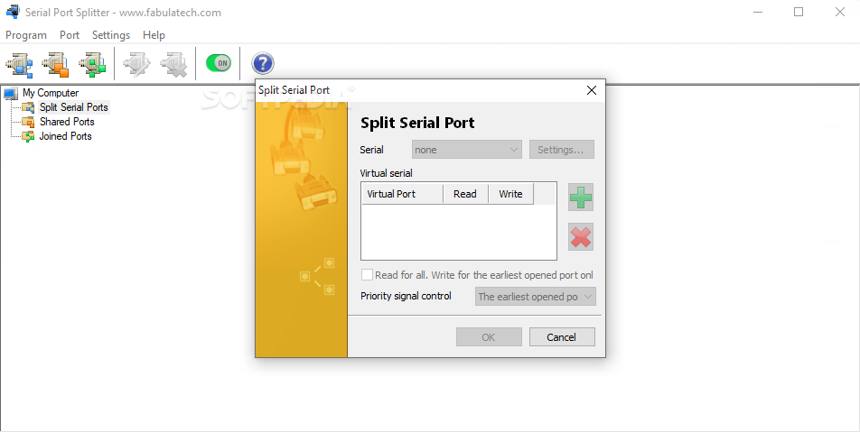 Serial Port Splitter screenshot #3