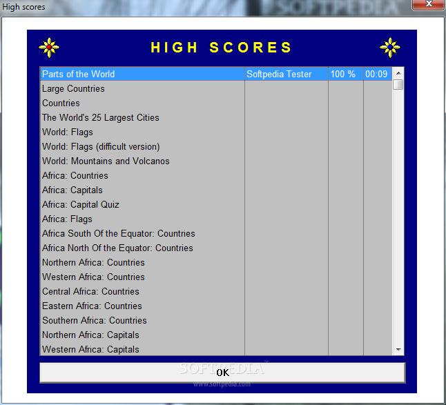 World: Flags (Difficult Version) - Flag Quiz Game - Seterra