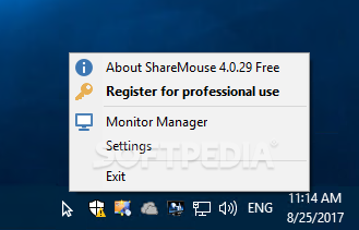 sharemouse not working