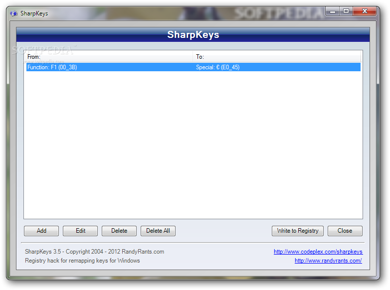 download sharpkeys windows 7