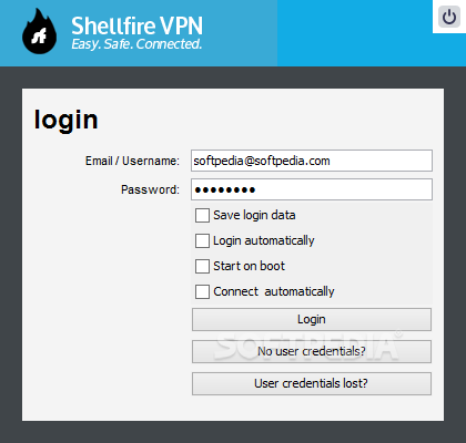 Shellfire VPN screenshot #0
