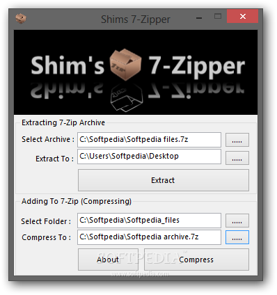Shims 7-Zipper screenshot #0
