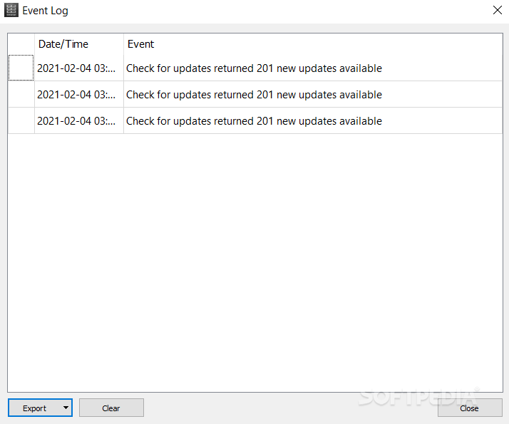 Shure Update Utility screenshot #2