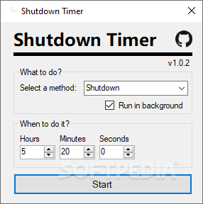 windows auto shutdown timer