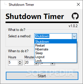 windows 10 shutdown timer