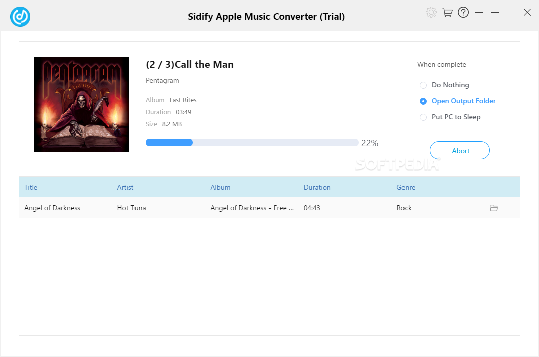 sidify apple music conveter