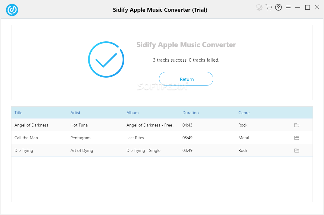 sidify apple music converter error 1001