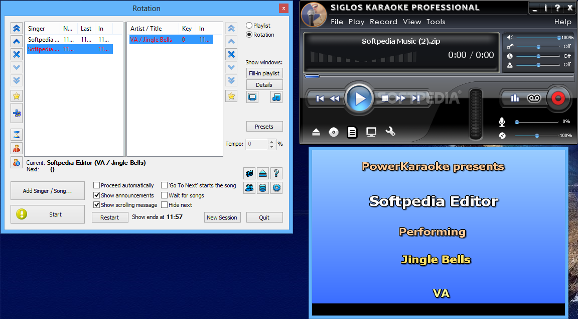 karaoke builder studio version 3.0