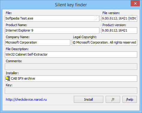 Download Silent Key Finder 1 0 02