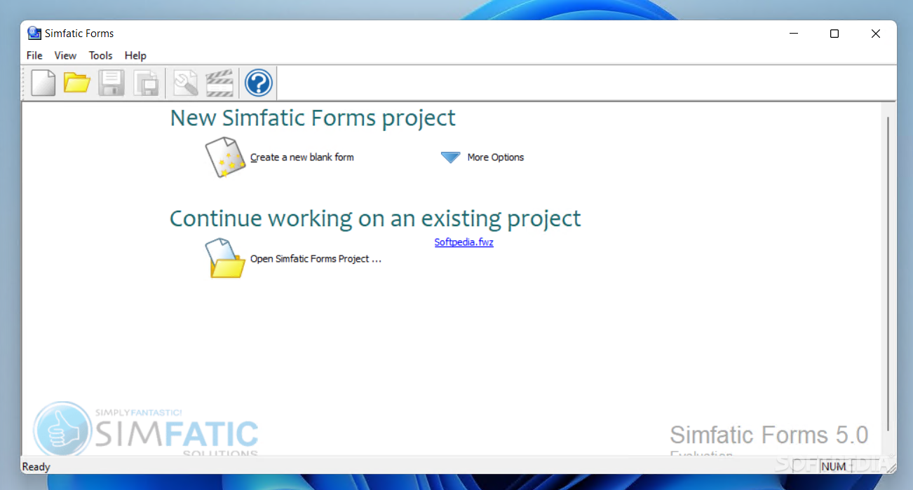 simfatic forms 4.0