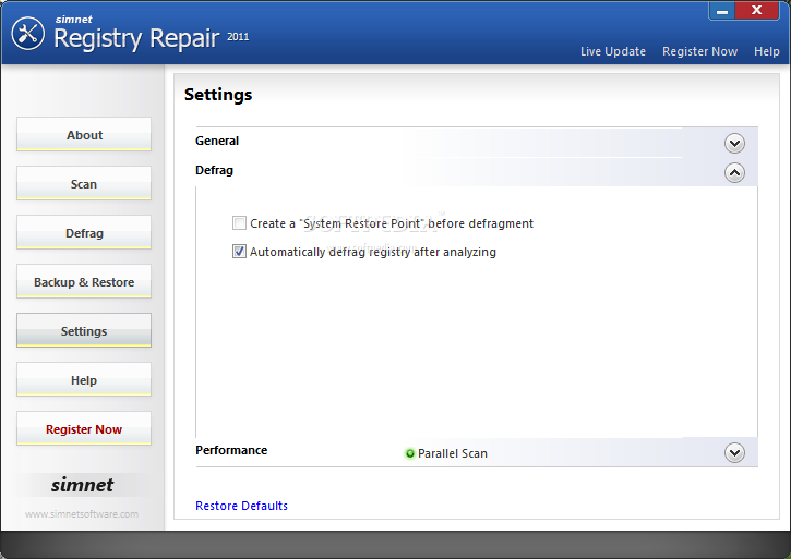 free windows registry repair softpedia