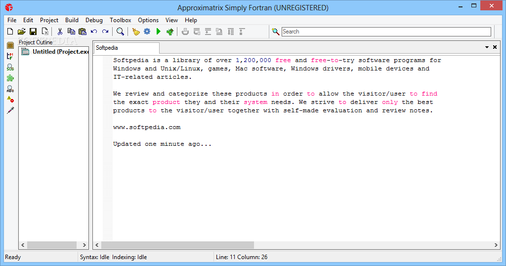 previous version of simply fortran package manager