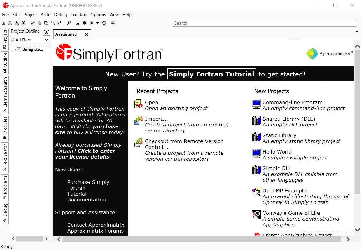 Microsoft Developer Studio Fortran Powerstation