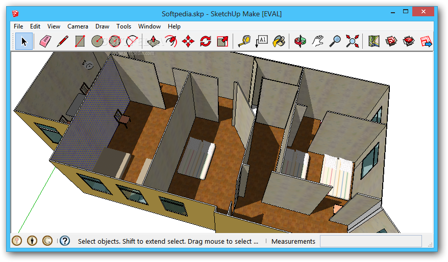 sketchup file will not allow download from 3d warehouse