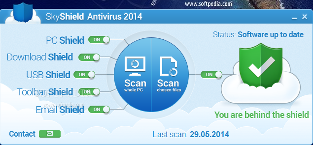 SkyShield Antivirus screenshot #0