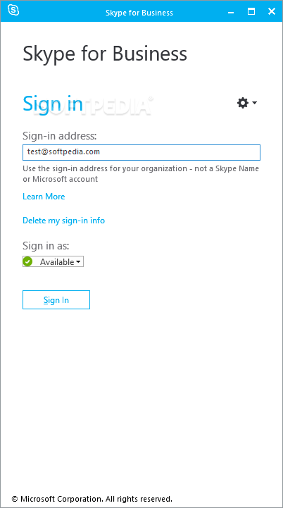 Download Skype for Business 16.0.4417.1000
