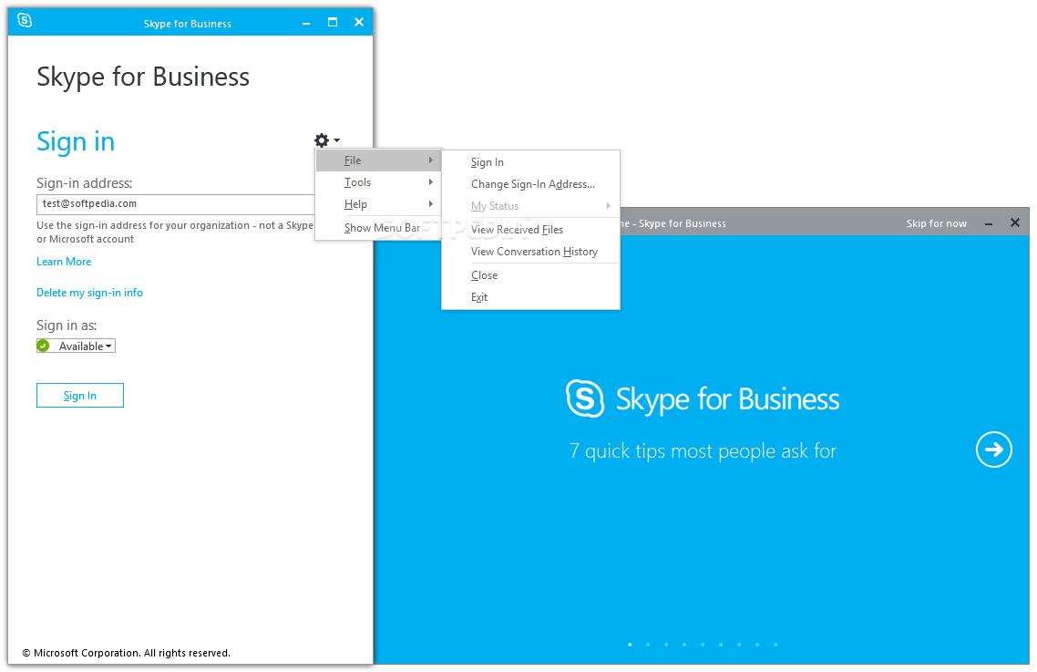 skype for business 64 bit windows 7