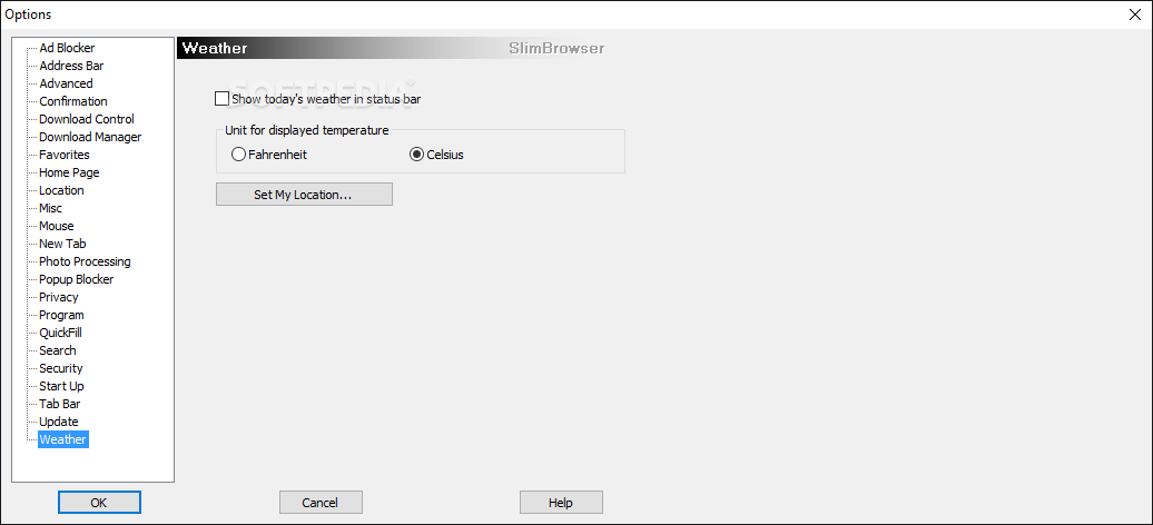 Slim Browser 18.0.0.0 for windows download