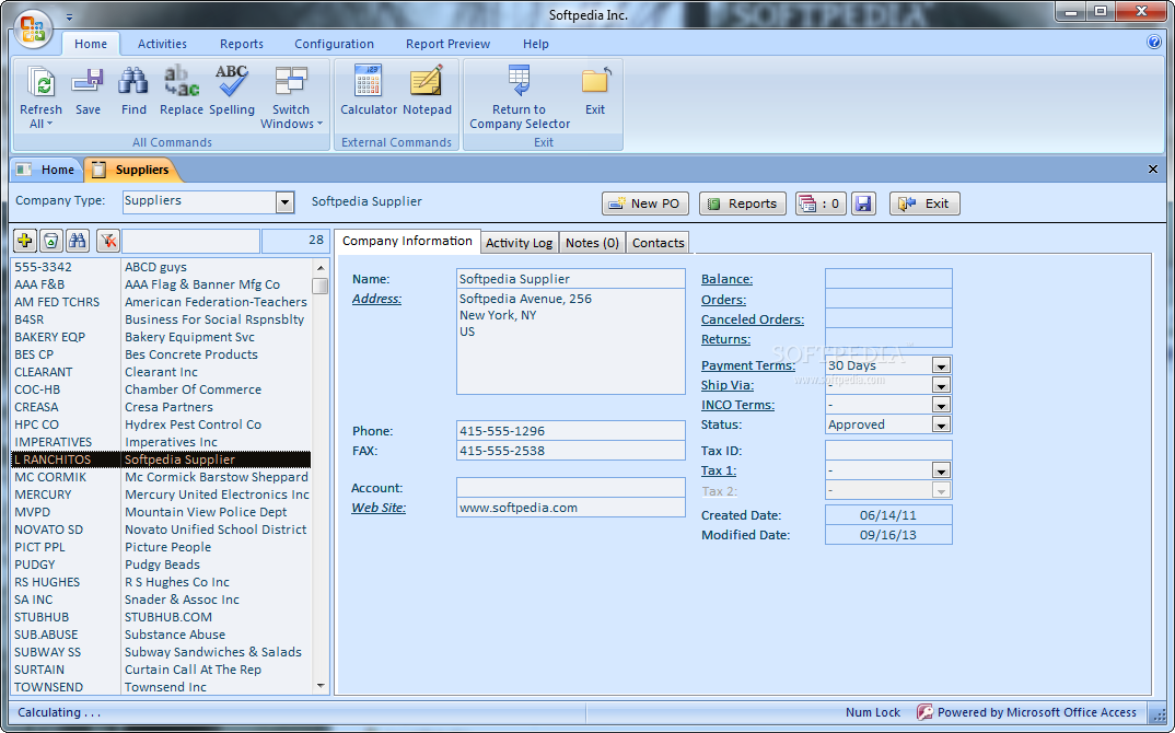 small business software download