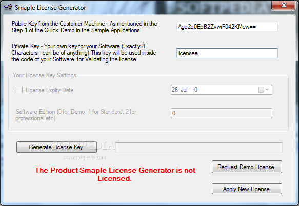 License key free download