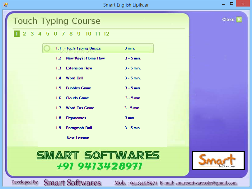 Master of typing 3 10 0 – learn touch typing keyboard