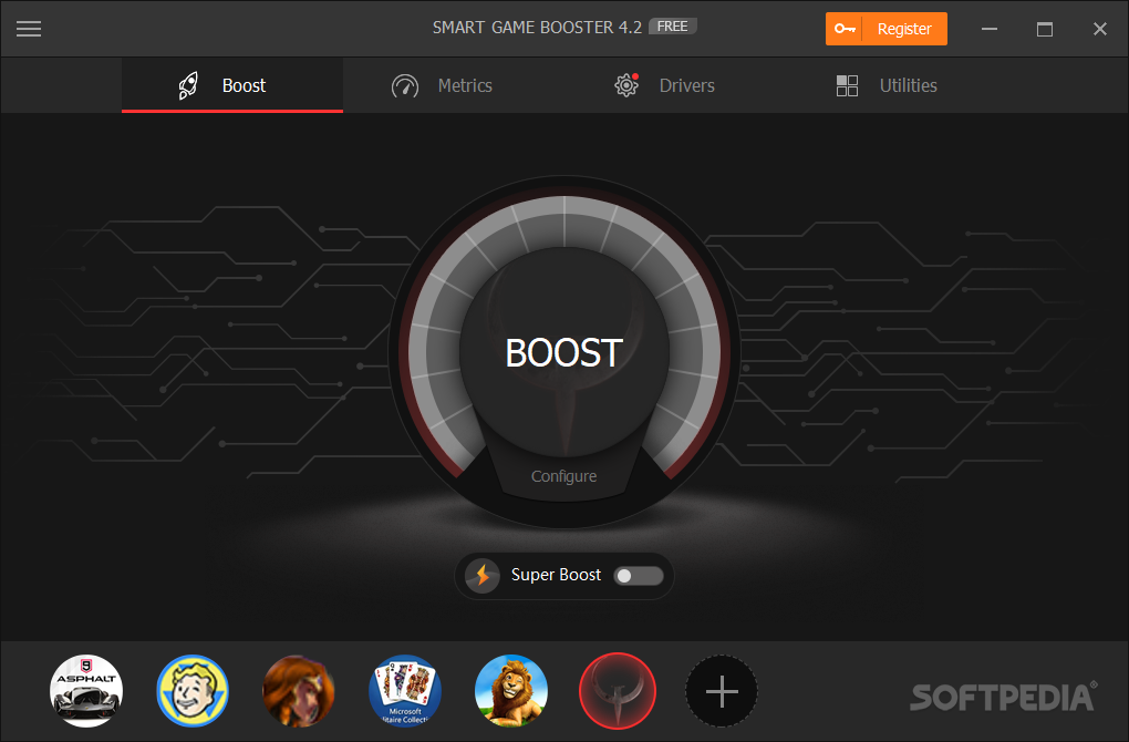 Download Smart Game Booster 5.0.1.461