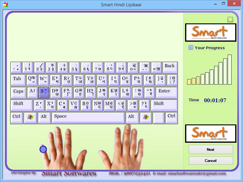 english to hindi typing extension for google chrome