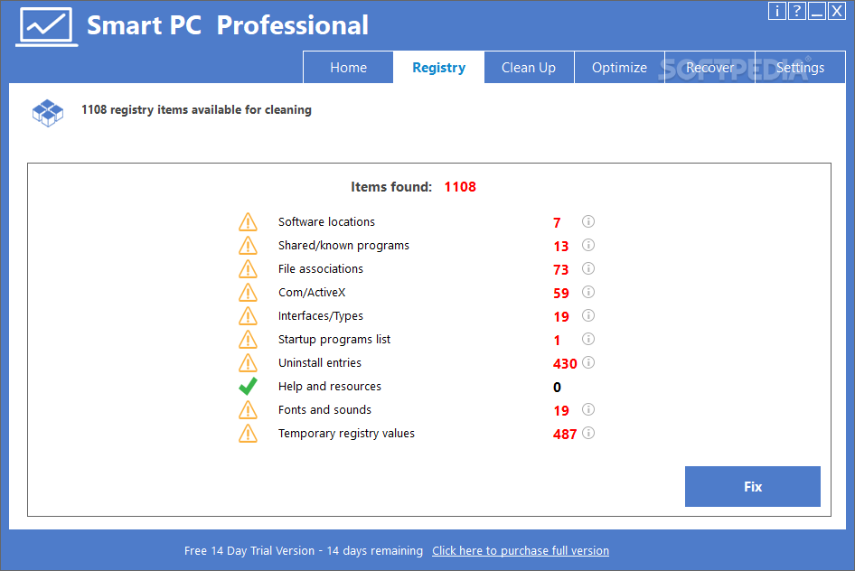 Smart PC Professional screenshot #3