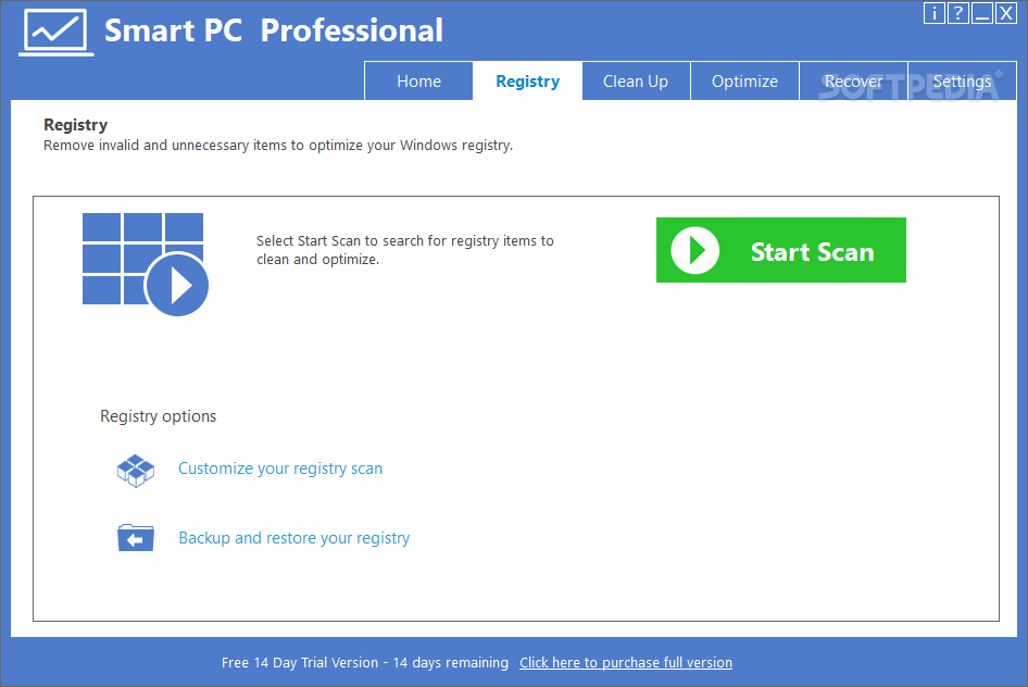 Smart PC Professional screenshot #1