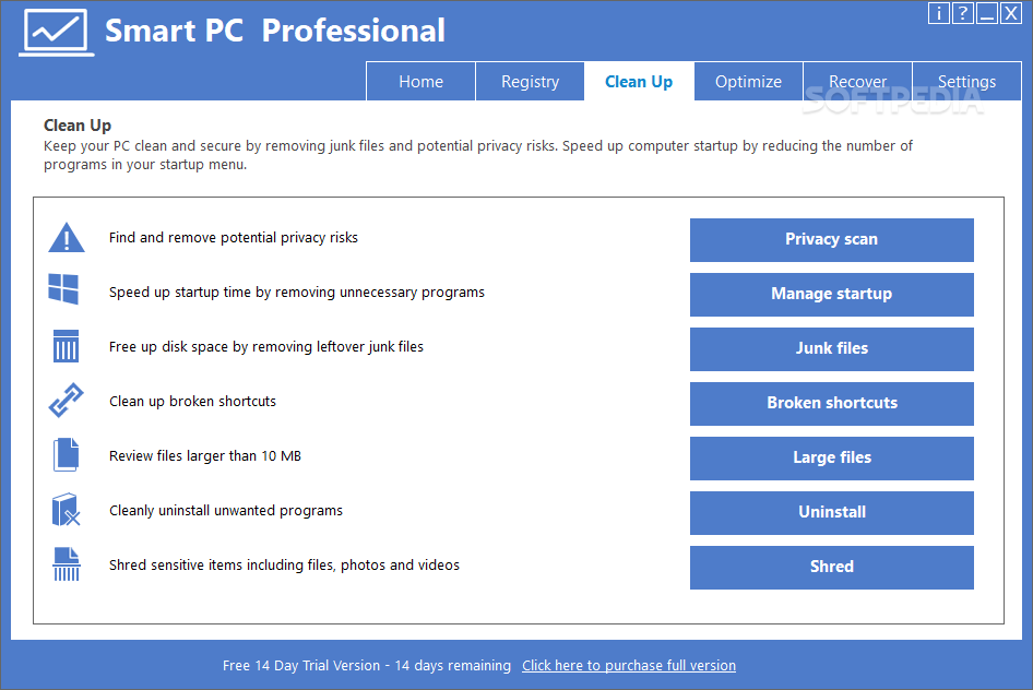 Smart PC Professional screenshot #4