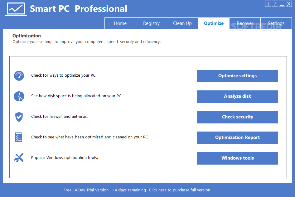Smart PC Professional screenshot #5