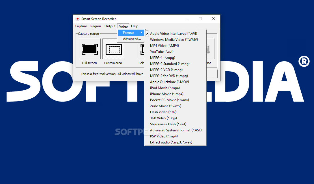 smart screen capture free download active window