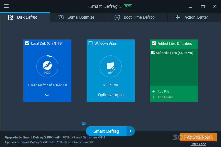 IObit Smart Defrag Pro 6.3.0.229 Free Download