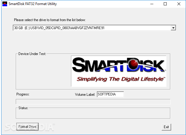 verbatim smartdisk fat32 tool