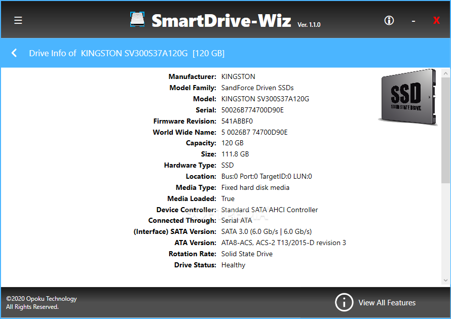 SmartDrive-Wiz screenshot #2