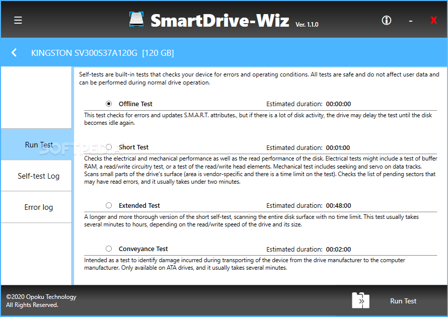 SmartDrive-Wiz screenshot #3