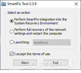 SmartFix Tool screenshot #0