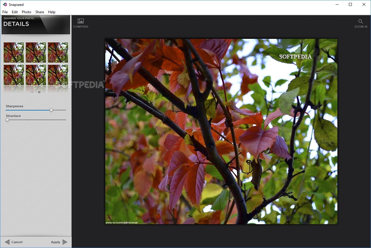 Download Snapseed for PC 1.2.0
